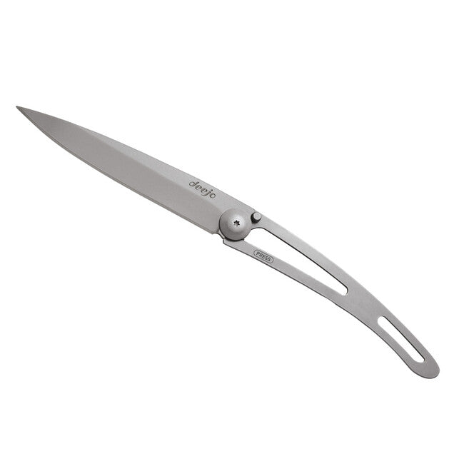 Deejo Folding Knife Naked