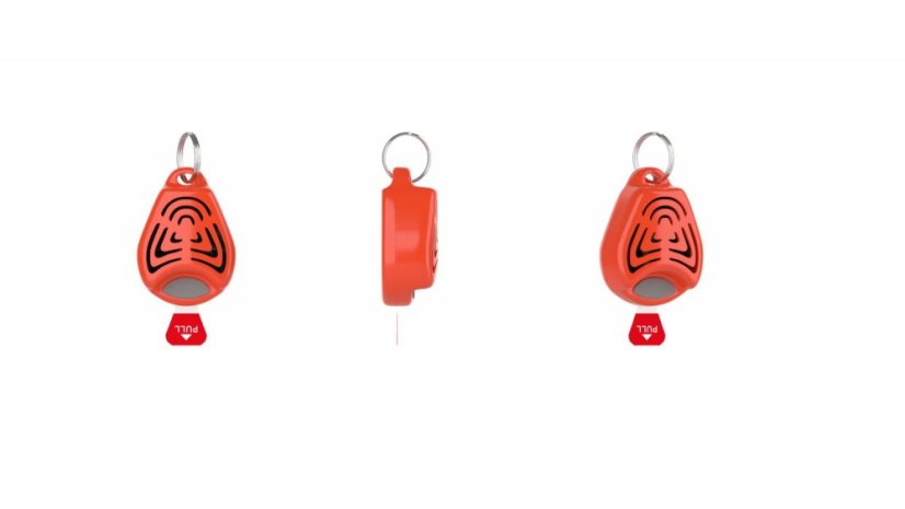 Tickless Ultrasonic Tick Repellent Kid, Orange