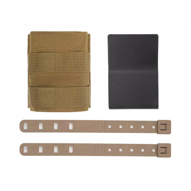 Leguon Husk 7.62mm Tactical Magazine Pouch, Black
