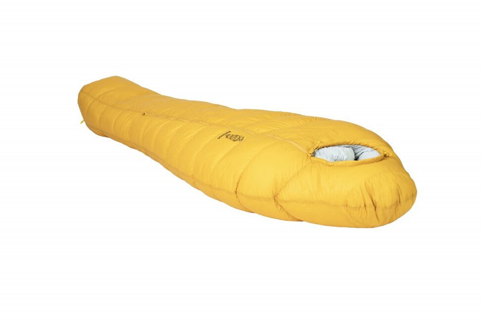 Patizon G1100 L Winterschlafsack Links Gold/Silber