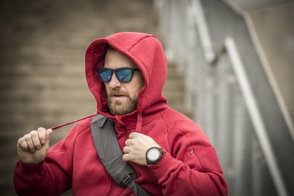 Helikon-Tex Stadt taktische Jacke (FullZip) - Blau