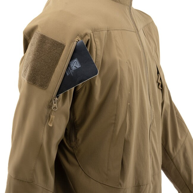 Helikon-Tex BLIZZARD Jacke - StormStretch - schwarz