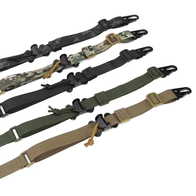 Leguon Pulse-X Two-Point Sling, Black CP