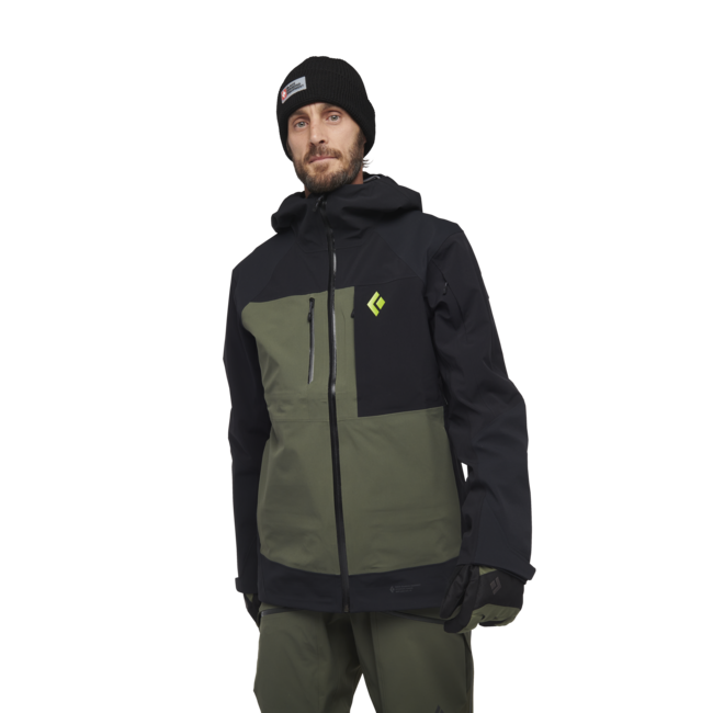 Black Diamond Recon Stretch Pro Shell μπουφάν σκι ανδρικό, black-tundra