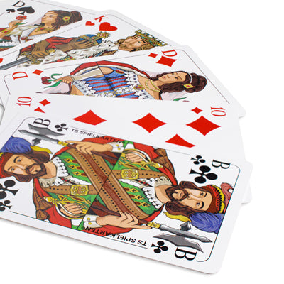 Playing Cards Rommé