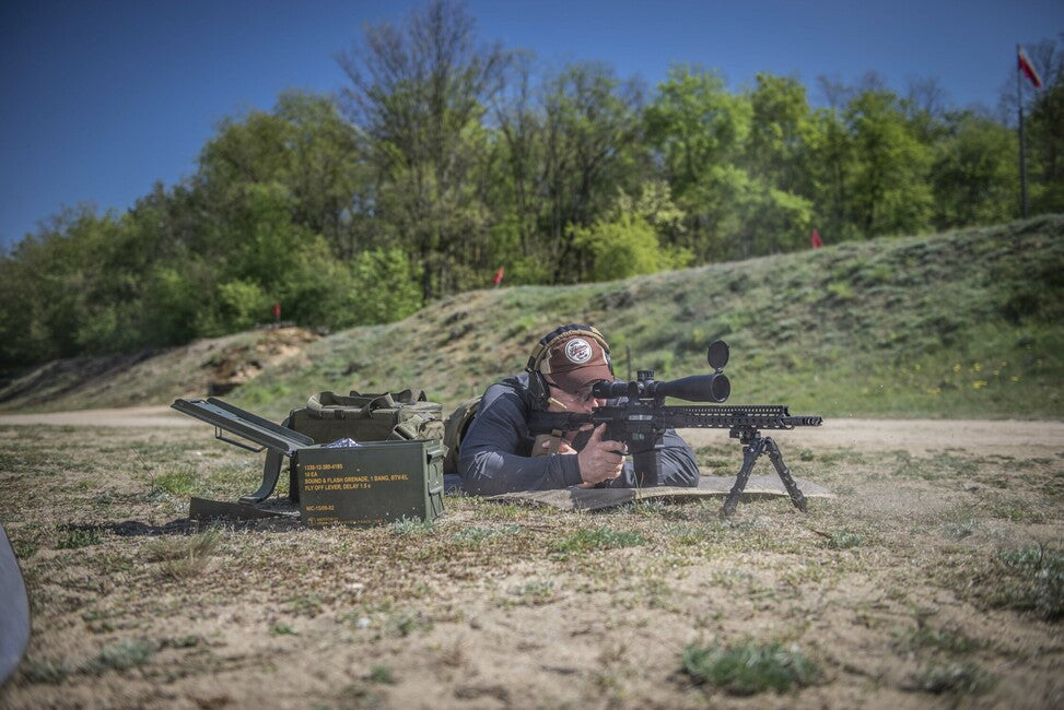 Helikon-Tex BACKBLAST MAT Extended φόρο σκοποβολής, Adaptive Green