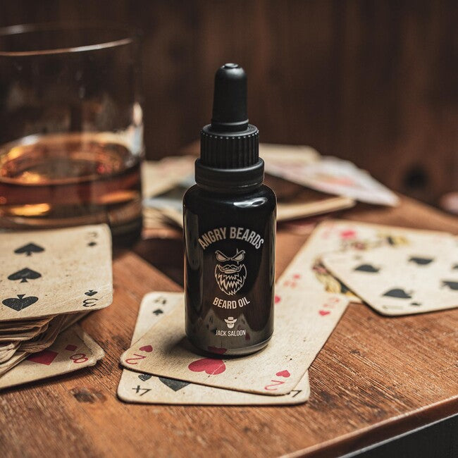 ANGRY BEARDS Urban Twofinger Έλαιο Γενειάδας και Μουστακιών, 30 ml
