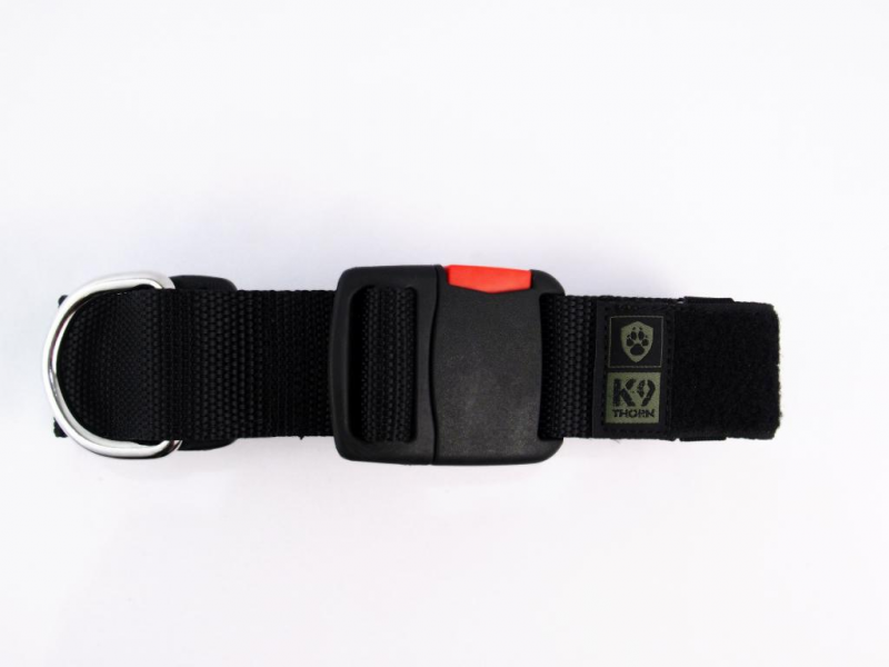 K9 Thorn Spiked Collar with ITW Nexus Buckle, Black