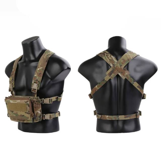 Emersongear D3CR Micro Chest Rig 500D, μαύρο