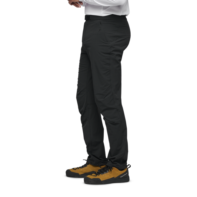 Black Diamond Alpine Men's Pants, Black