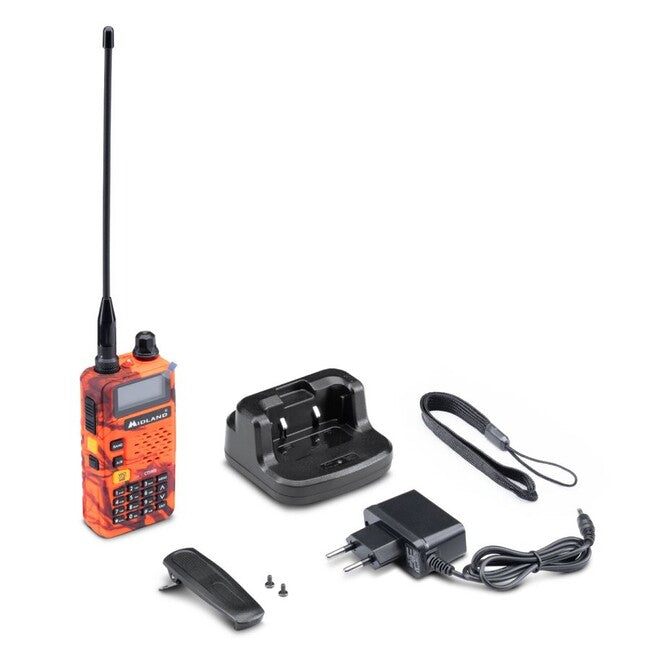 Midland CT590 S Amateur Handheld Transceiver, Orange
