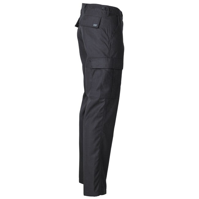 MFH US Combat BDU Tactical Pants, Black