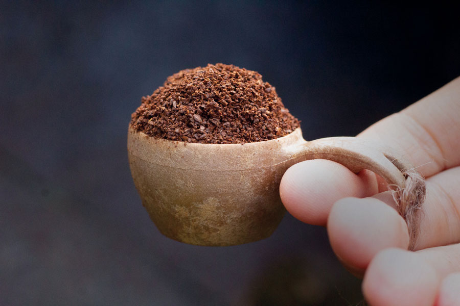 KUPILKA Measuring Cup EKO 15 ml, Brown