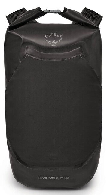 Osprey Transporter Roll Top Waterproof 30 Backpack, Black