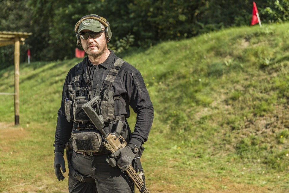 Helikon-Tex Training Mini Rig Tactical Vest Cordura, A-Tacs FG