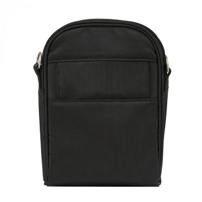 Travelon Classic Tour Anti-Theft Shoulder Bag, Black