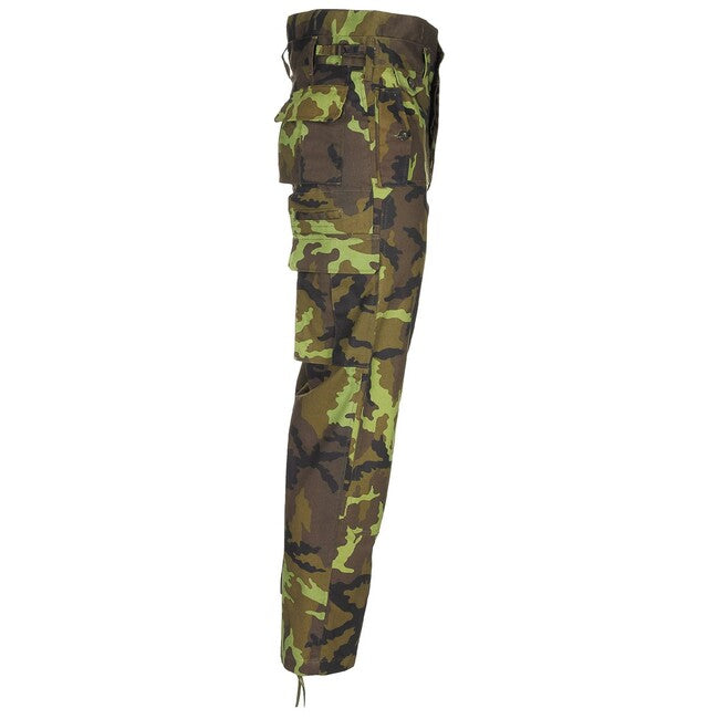 MFH BW Field Pants, Large Sizes, Black
