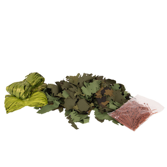 Mil-Tec Ghillie maskovací materiál Flecktarn