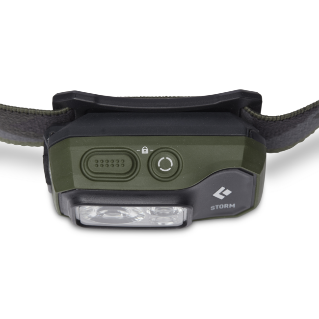 Black Diamond Storm 450 Headlamp, Dark Olive