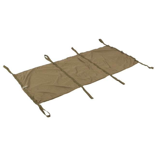 Direct Action Compact Folding Stretcher, Nylon, Adaptive Green