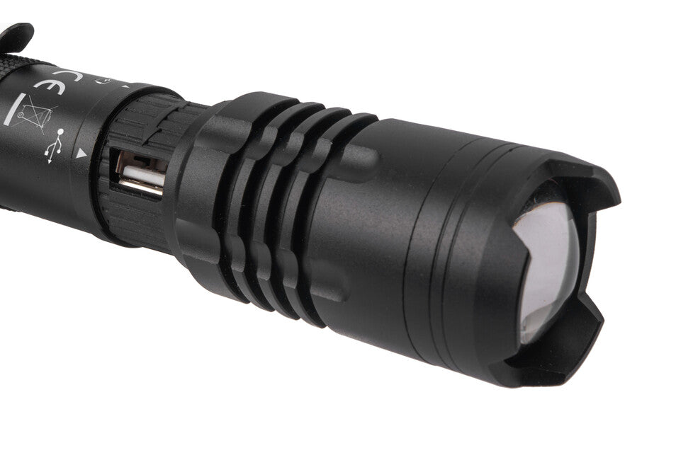 Origin Outdoors Powerbank LED-taschenlampe 1000 Lumen