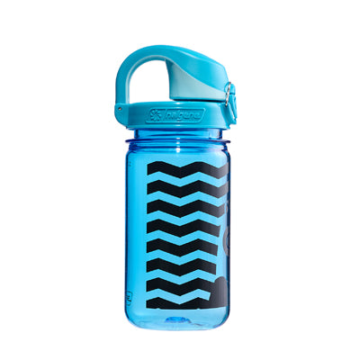Nalgene Grip-n-Gulp Sustain Μπουκάλι Νερού Παιδικό 0,35, blue owl