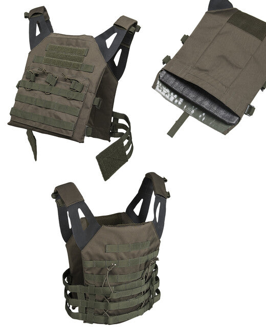 Mil-Tec MOLLE GEN II φορέας πλακών, πράσινο
