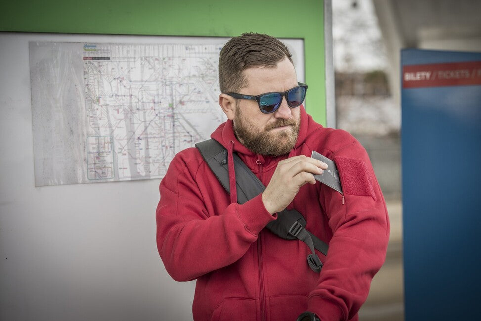 Helikon-Tex Stadt taktische Jacke (FullZip) - Blau