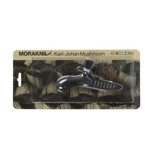 Morakniv Karl Johan Pilzmesser schwarz