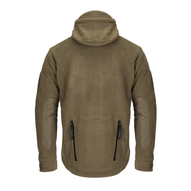 Helikon-Tex Patriot sweatshirt - double fleece, foliage green