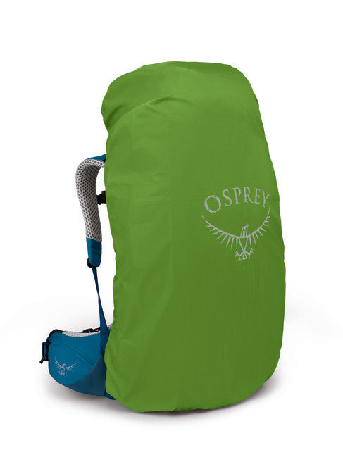 Osprey Atmos AG LT 65 Backpack, Night Shift/Scoria Blue