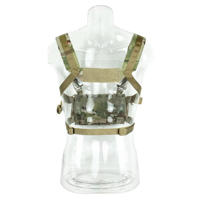 DRAGOWA TACTICAL Zero Leichte taktische Weste, CP schwarz