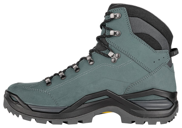 LOWA Renegade EVO GTX MID Trekkingschuhe für Herren, smoke green/grey