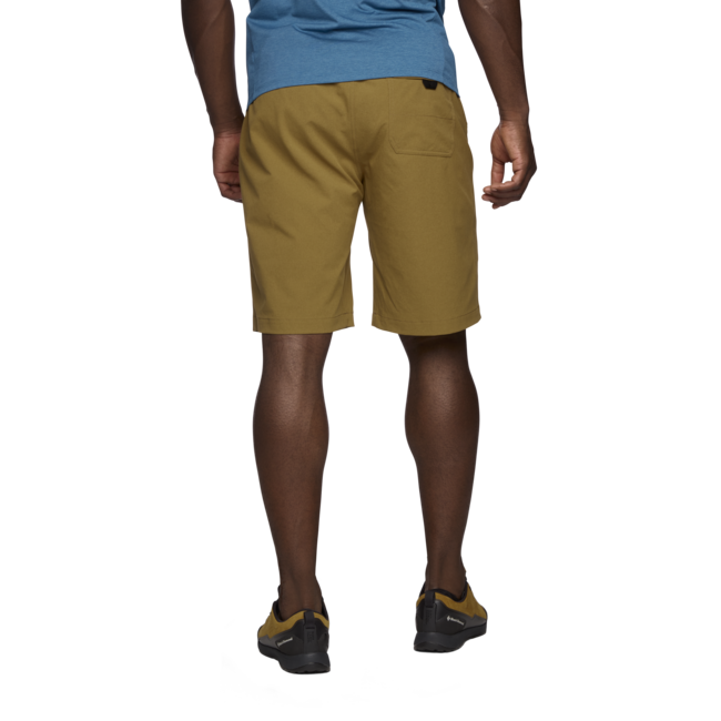 Black Diamond Sierra Men's Shorts, Dark Curry