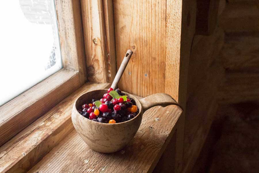 KUPILKA Classic Cup 21 Mug with Spoon, Brown