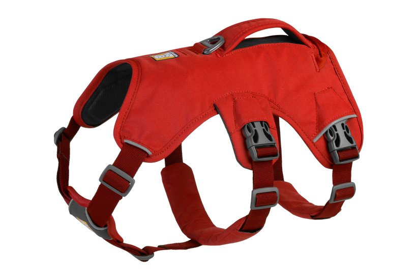 Ruffwear Web Master Ζώνη Στήθους, κόκκινο sumac