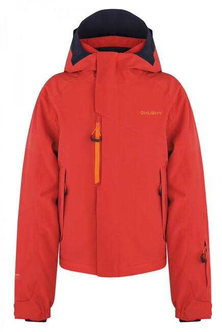 HUSKY Gonzal Children's Ski Jacket, Red