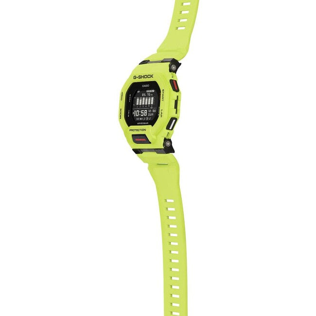 Casio G-Shock GBD-200-9ER Ρολόι, Μαύρο/Κίτρινο