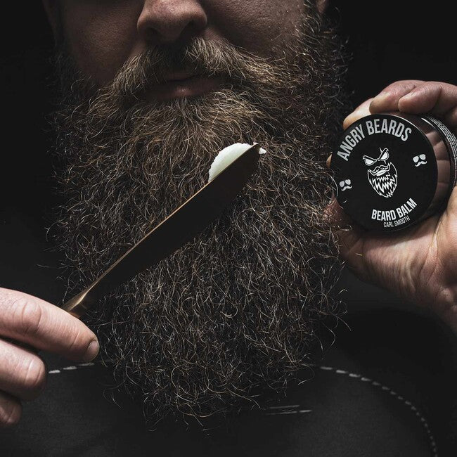 ANGRY BEARDS Carl Smooth Beard and Mustache Balm 46g