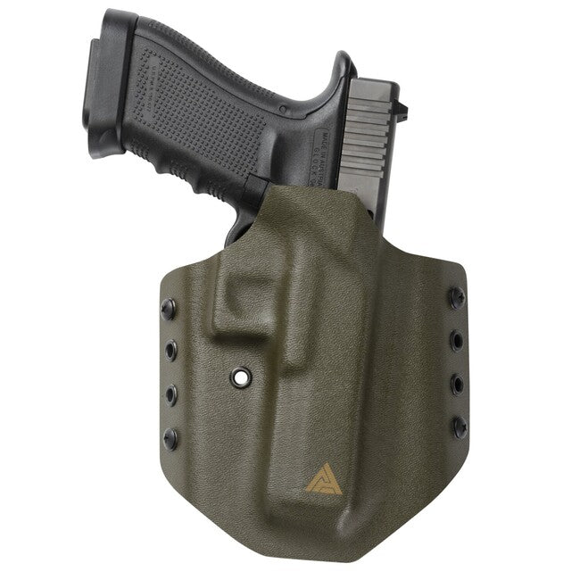 Direct Action G17 OWB NO LIGHT Holster, Full Kydex, Olive Drab