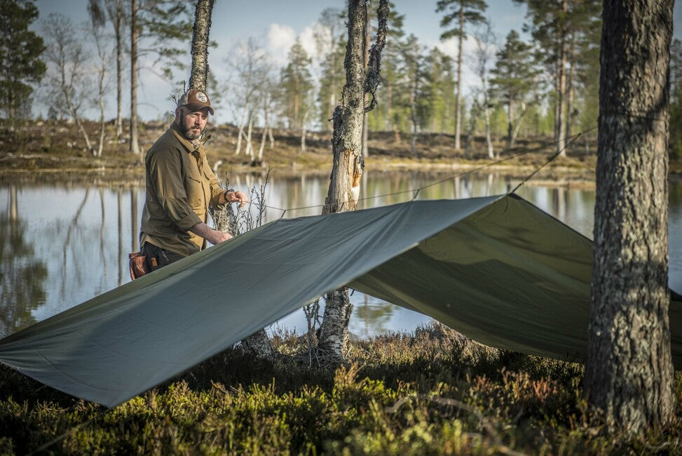 Helikon-Tex Σκηνή Καταφυγίου Polyester Ripstop, PL Woodland
