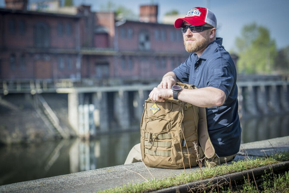 Helikon-Tex EDC rucksack - Cordura - Flecktarn