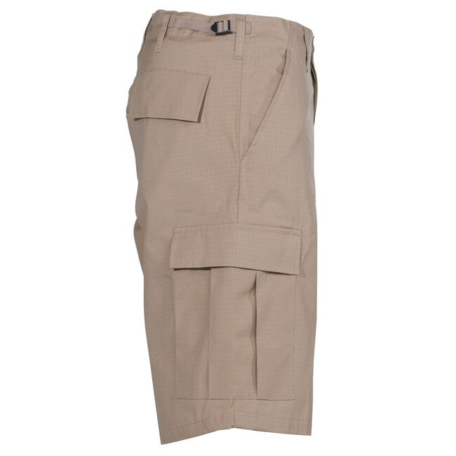 MFH American BDU Shorts Rip-Stop, Khaki