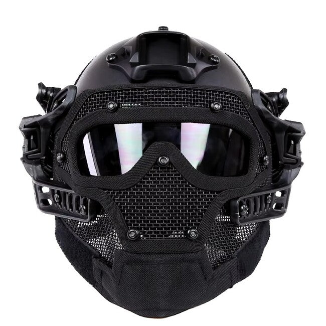 DRAGOWA Tactical Hammer taktischer Helm, Multicam (ohne Zertifizierung)