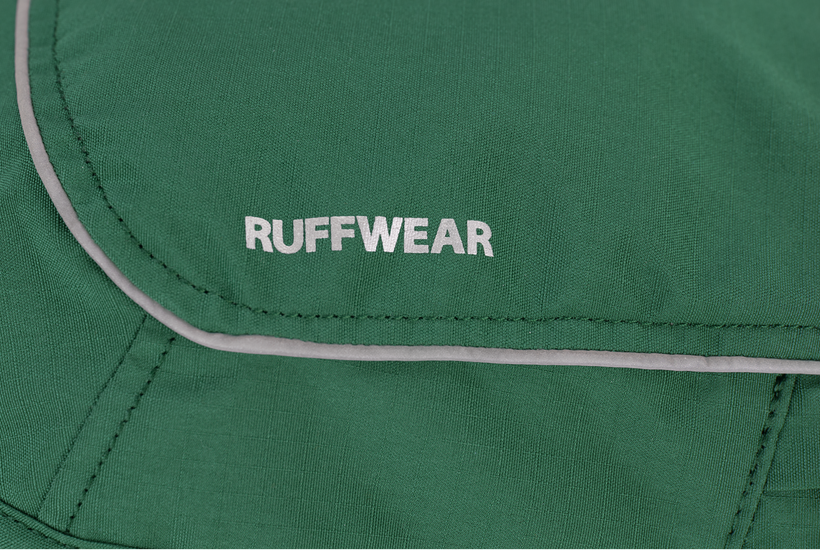 Ruffwear Fuse Jacke für Hund Übermantel, evergreen
