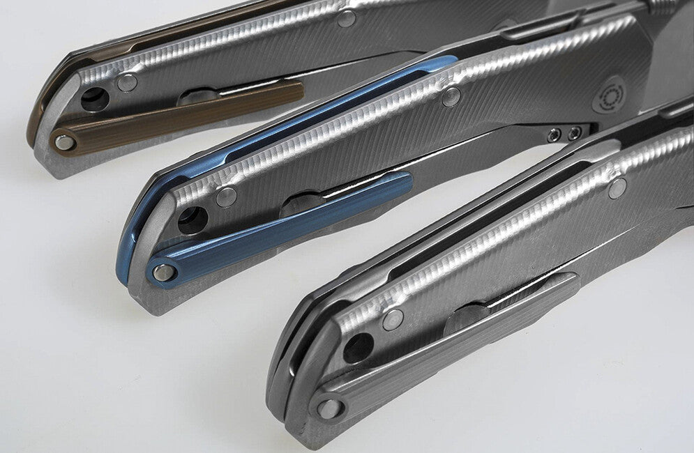 Lionsteel Very Robust Folding Knife M390 TRE FC