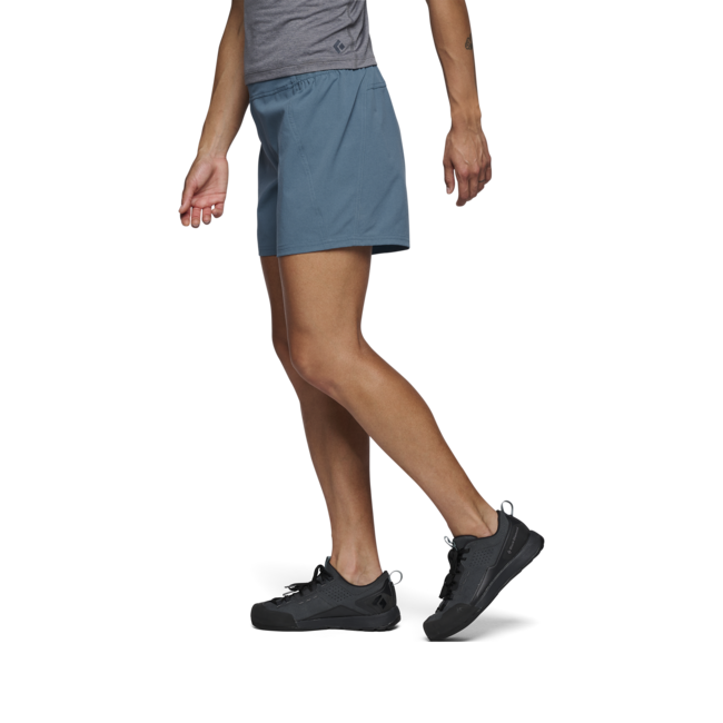 Black Diamond Women's Sierra Shorts, Creek Blue