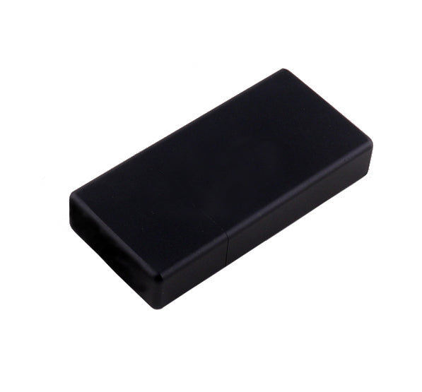Origin Outdoors Travel Ashtray, Rectangular Black