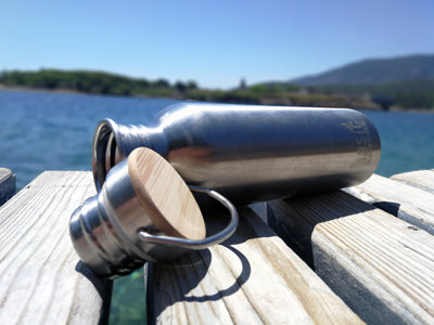 Origin Outdoors Δοχείο Νερού Ανοξείδωτο Ματ, 0.75 l