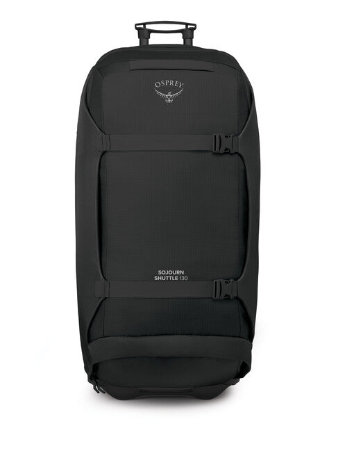 OSPREY Shuttle 130 Travel Rolling Bag, Black